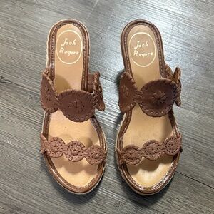 Jack Rogers sandal/wedge